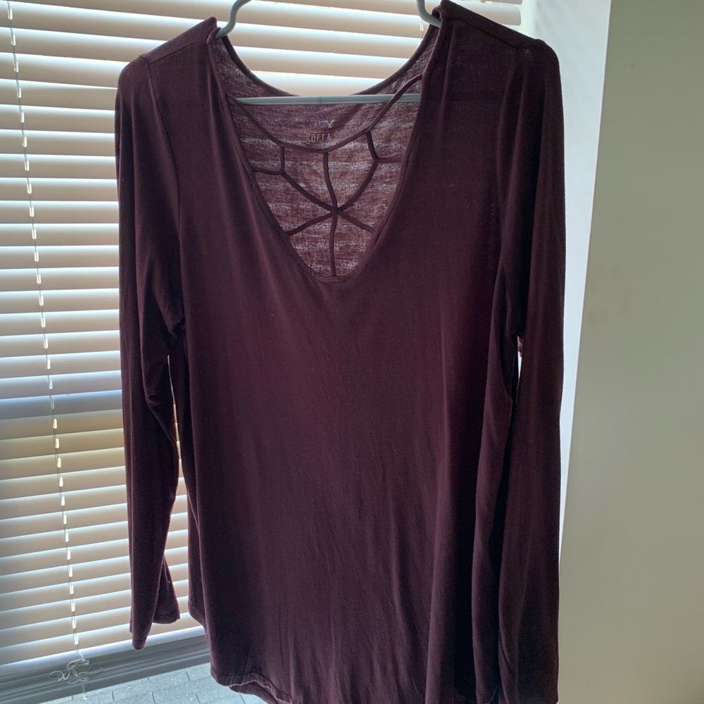 AE long sleeve Soft & Sexy